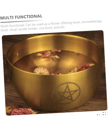 Stylish Stainless Steel Shaving Bowl & Candle Holders - Perfect Decorative Shave Supplies for Men | International Shipping Available - Buy Online on GoSupps.com