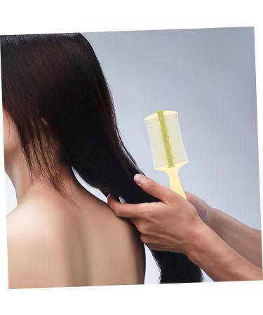 Peigne Poux Manches Longs Double Face 6 Pi ces Plastique pais Dents Fines limination Pellicules Cuir Chevelu Soins Capillaires Usage Personnel et Animaux - Buy Online on GoSupps.com