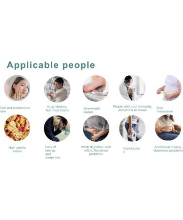 CHNLML C-Tox Natural Supplement 6-Strain Probiotics + Tropical Fruit Enzymes Support Regularity Gut Flora and Healthy Digestion 14 Sachets(Pack of 1 C-TOX C-TOX Pack of 1 - Buy Online on GoSupps.com