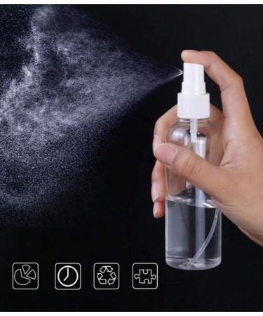 Eva Shop 5x Premium 100ml Perfume Atomizer Spray Bottles - Ideal for Fragrances Cosmetics & More - Buy Online on GoSupps.com