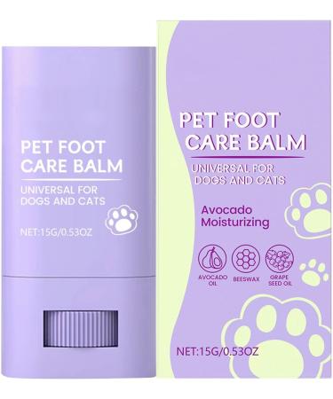 Dog Paw Balm Soothing Balm Dog Paw Balm Soothing Balm Dog Paw Balm Travel Stick for Dog Paws 15g Dog Paw Lotion Dog Paw Moisturizer - Buy Online on GoSupps.com