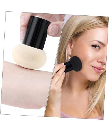 Ipetboom 6sets Mushroom Head Puff Convenient Makeup Puff Beauty Face Puff Triangle Puffs for Loose Blending Sponge Cosmetic Accessories Girl Beauty Egg Hydrophilic Polyurethane - Buy Online on GoSupps.com