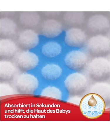 Huggies Newborn Baby Diapers Size 1 (2-5 kg) - 84 Count Monthly Pack | Soft & Absorbent Ideal for Newborns - Buy Online on GoSupps.com