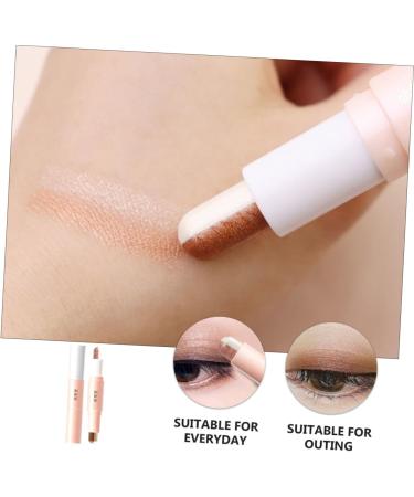 POPETPOP 2pcs Dual Gradient Head Sticks Eye Colors Shadow Stick Double Women Makeup Eyeshadow 1 count (Pack of 1) Blue - Buy Online on GoSupps.com