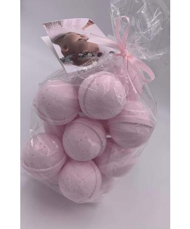 Spa Pure AMAZING GRACE TYPE Bath Bomb Fizzies with Shea, Mango, and Cocoa Butter - Ultra Moisturizing for Dry Skin (12 Oz) - Buy Online on GoSupps.com