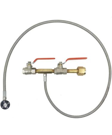 Maddog Paintball CO2 Fill Station - Dual Valve Bottle Refill for 12oz, 16oz, 20oz Tanks - Buy Online on GoSupps.com