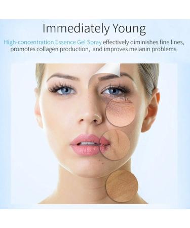 Retinol Gel Moisturizing Firming Skin Face Essence Nourishing Moisturizer Hydrating Face Cream Brightening Anti-Wrinkle Brighten Skin Color Smooth Fine Lines Suitable for All Skin Types - Buy Online on GoSupps.com