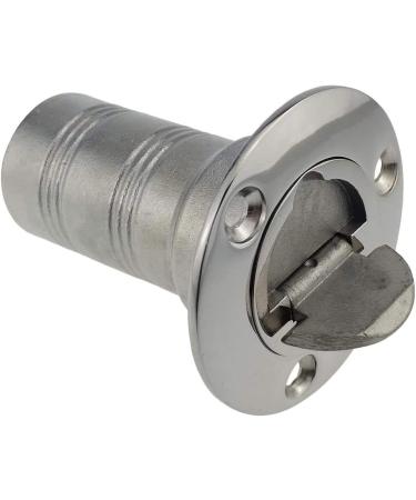 iSURE MARINE 2 (50mm) Boat Gas/Fuel/Water Deck Fill with Keyless Cap - Marine Mirror-Polished 316 Stainless Steel Hardware - Buy Online on GoSupps.com