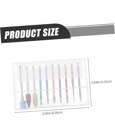 Ipetboom 1 Set Nail Polisher Manicure Alloy Tungsten Steel Russia medium As Shown - Buy Online on GoSupps.com