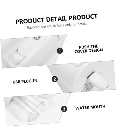 Angoily 1 Set Hydrating Instrument Mini Humidifier Face Hydrating Mister Travel Beauty Instrument Care - Buy Online on GoSupps.com