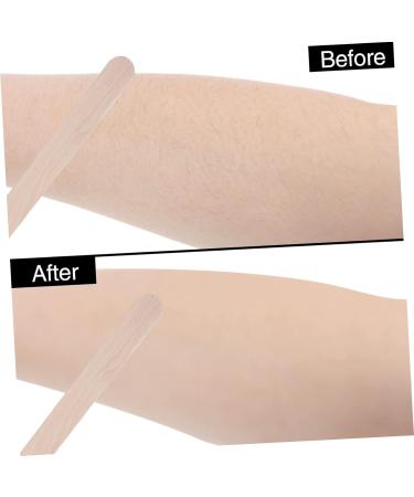 Buy Angoily 1200pcs Disposable Beauty Bar Spatula Set for Hair Removal - Natural Birch Wax Stick Tools - International Shipping Available - Buy Online on GoSupps.com