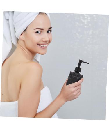 JE COMPRIS Travel Shampoo Container & Hand Soap Dispenser - Glass Liquid Pump for Travel - Eco-Friendly Press Bottle for Liquids - Buy Online on GoSupps.com