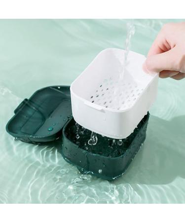 Buy Compact Banan Denture Box - Orthodontic Tooth Protection & Storage Case for False Teeth & Prosthesis - Buy Online on GoSupps.com
