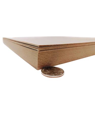 12 x 12 Inches 70 Point Kraft Heavy Duty Chipboard Sheets - 15 Per Pack - Buy Online on GoSupps.com