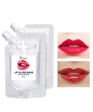Buy Moisturising Lip Gloss Base - DIY Lip Glow & Lip Plumper | 50ml Handmade Lip Makeup - Buy Online on GoSupps.com