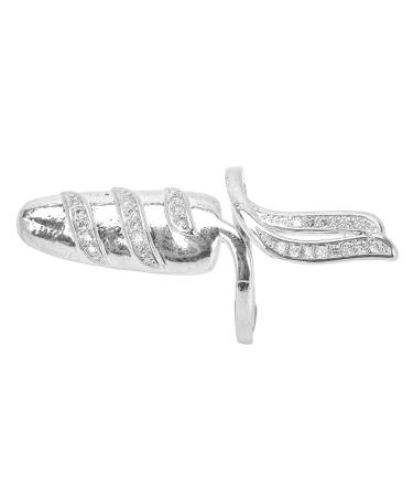 Buy Shiny Nail Cap Rings - Elegant Fingernail Rings for Women | International Shipping Available - Buy Online on GoSupps.com