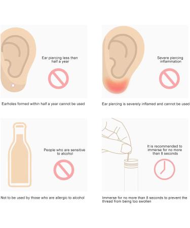 Aibyk's Ear Hole Cleaner Set | 60-Piece Odloos Removal Tool for Safe Ear Cleaning | Anti-Defense Ear-Toothing Line - Buy Online on GoSupps.com
