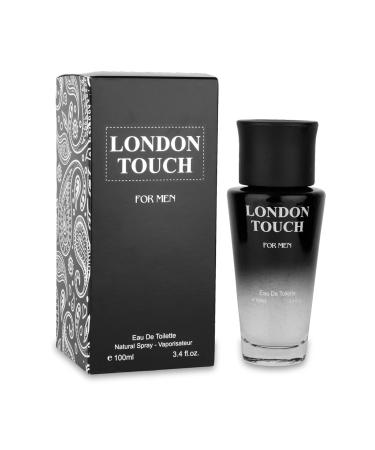 META-BOSEM London Touch Men's Cologne Eau de Toilette Natural Spray - Clean Fresh Scents - Floral and Citrusy Notes - Great Holiday Gift - for All Day Use - a Classic Bottle 3.4 Fluid Ounce/100Ml London Touch 3.4 Fl Oz (Pack of 1) - Buy Online on GoSupps.com