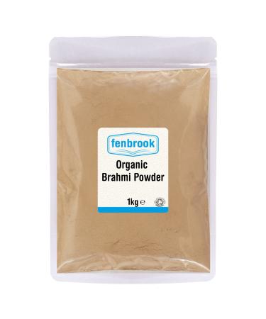 Organic Brahmi Powder 1kg | Bacopa Monnieri Powder (Brahmi Leaf) Certified Organic Natural Hair Care