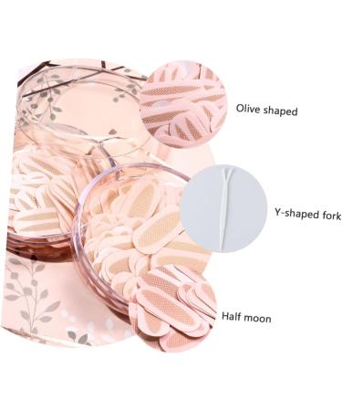 Ipetboom Double Side Tape 6 Pcs Lace Mesh Double Eyelid Sticker Decor Mono Eyelid Tape Traceless Eyelid Sticker Makeup Belt 6x6cmx3pcs As Shownx3pcs - Buy Online on GoSupps.com