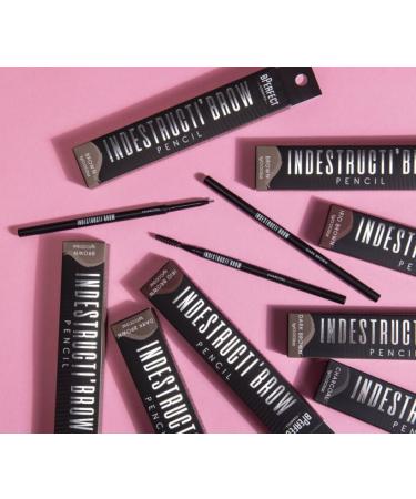 BPerfect Cosmetics Indestructi Brow Pencil Irid Brown - Buy Online on GoSupps.com