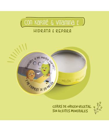 Balsamo Labial Fruit Melon - Hydrating Lip Balm for Soft Lips | Shop Internationally - Buy Online on GoSupps.com