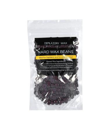 Premium 100g Wax Beans for Hair Removal - Intimate Armpit & Leg Use - No Strips Needed - Quality Film Wax Beads for Smooth Skin - Buy Online on GoSupps.com