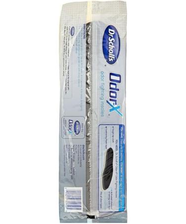 Dr. Scholl's Odor-X Insoles | Trim to Fit | Odor Fighting | 6-Pack - Buy Online on GoSupps.com