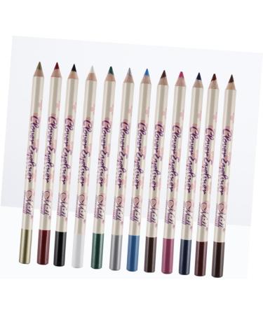 PLAFOPE 24 Pcs Eyeshadow Pen Eyeliner Stick Eye Shadow Pencil Crayon Pencil Eyeshadow Makeup Eyeline Pencil - Buy Online on GoSupps.com