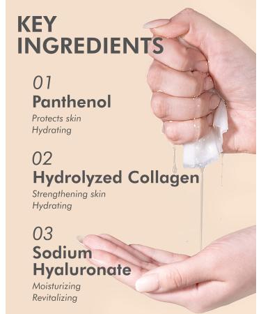 DERMAL 39 Combo Pack Sheet Mask + Vitamin Hydrogel Melting Jelly Gel Mask 4ea Bundle - Buy Online on GoSupps.com