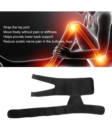 Buy ZJchao Groin Compression Wrap & Sciatica Brace | Thigh & Hip Support Sleeve for Pain Relief - International Shipping Available - Buy Online on GoSupps.com