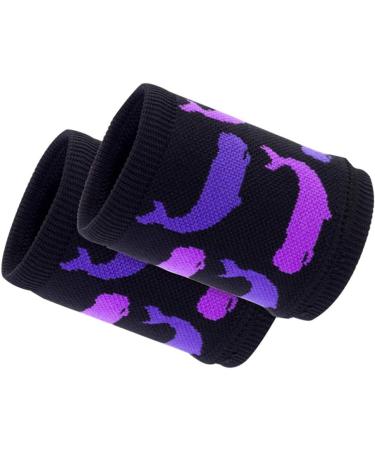 Buy BESPORTBLE Copper Wrist Brace & Support Sleeve - Athletic Wristband for Men & Women - Purple Compression Wrist Splint - Buy Online on GoSupps.com