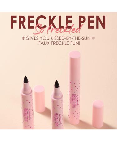 Buy Freckle Pen | Natural Lifesize Waterproof Makeup Tool - Soft Brown for Lifelike Freckles - Buy Online on GoSupps.com