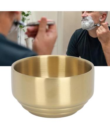 Shop Sonew Men's Bar Soap Peel & Ti-Plated Foaming Cream Bowl | Facial Cleaning Tool & Beard Remover for Home & Salon Use - Buy Online on GoSupps.com