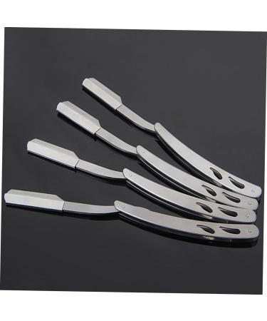 Angoily Vintage Foldable Shaver Holder for Men - Practical Razor Plane Handwell Hair Clip - 1 PC - Buy Online on GoSupps.com