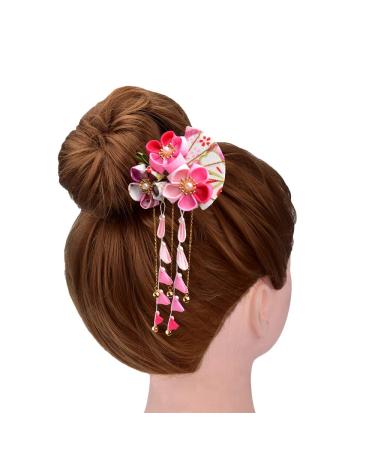 FINGER LOVE Japanese Hair Pin Kanzashi Sticks for Women & Girls - Hanfu & Kimono Accessories - Buy Online on GoSupps.com