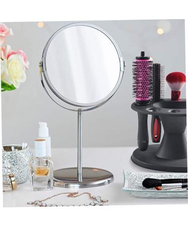 Hair Comb Storage Rack Hair Combs Stand Hair Combs Stand Hair Brush Holder Storage Rack Cosmetic Brush Holder for Salon Barber Shop Black hair brush holder hair comb storage - Buy Online on GoSupps.com