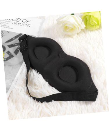 GLEAVI 3pcs Blackout Sleeping Mask - 3D Eye Sleep Cover & Eye Patches | Comfortable Eye Shades for Travel & Relaxation - Buy Online on GoSupps.com