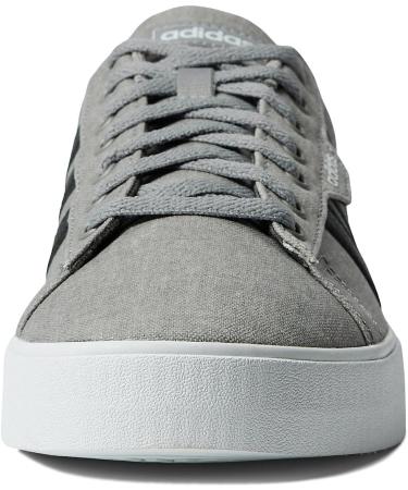 adidas Men's Daily 3.0 Skate Shoe 11 - Dove Grey/Black/White - Buy Online on GoSupps.com