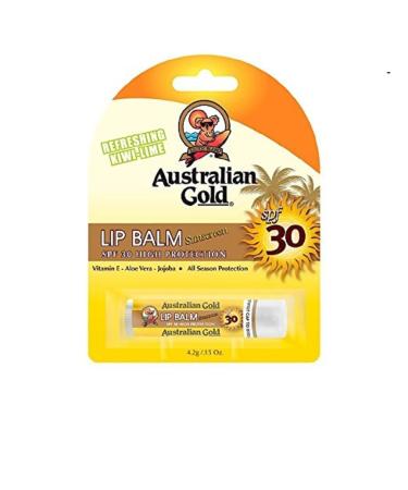 Australian Gold Lip Balm SPF30 4.2g - Buy Online on GoSupps.com