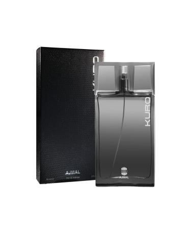 Ajmal Kuro Men 3 oz EDP Spray - Buy Online on GoSupps.com