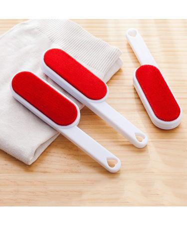 Meisijia Double-Sided Electrostatic Lint Brush Ultimate Hair & Dust Remover for Clothes | International Shipping Available - Buy Online on GoSupps.com