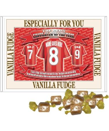 Notts Forest Personalised Football Shirt Gift Boxed Sweets - Buy Online on GoSupps.com
