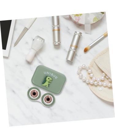 Buy Gatuida Mini Contact Lens Holder - Colorful Containers for Safe Storage and Easy Access - Buy Online on GoSupps.com