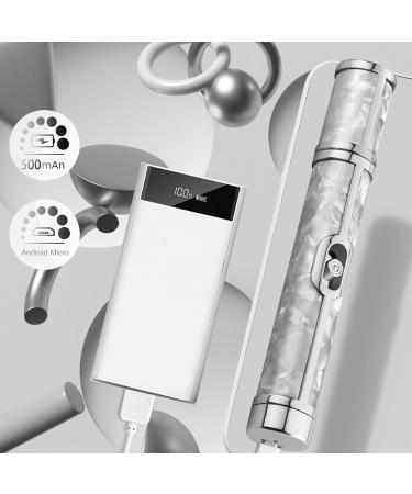 Electric Nail File Toenail Grinder for Human Thick Toenails Toenail Grinder for Thick Nails Polishing Care Peeling Removal Edge Shaping Suitable for Various Nails and Shapes (18 Grinding Heads) 18-white - Buy Online on GoSupps.com