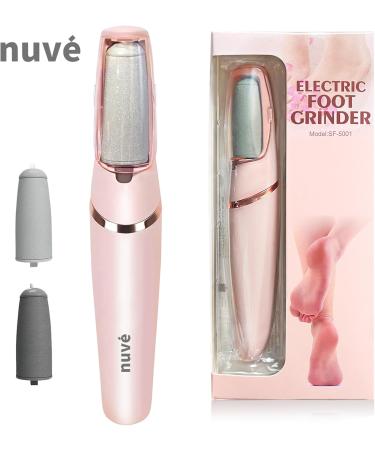 Nuve Smooth Pedicure Wand | Electric Callus Remover for Feet | Waterproof Portable Tool for Smooth Heels & Dead Skin Removal - Buy Online on GoSupps.com