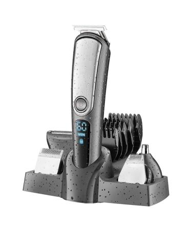 Hair Clippers Hair Trimmer For Men Beard Grooming Kit Hair Clipper Electric Shaver Body Balls Face Nose Ear Trimmer Rechargeable