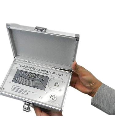 Quantum Therapy Analyzer | Portable Health Analyzer with 45 German Reports & Electrode Slippers - Optimize Your Wellness - Buy Online on GoSupps.com