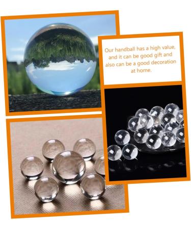 Clispeed 5-Stone Crystal Fitness Ball - Hand Massage Roller Jade Stress Relief White Round Hand Fitness Balls - Buy Online on GoSupps.com