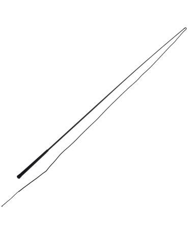 PFIFF 100717 Lunging whip with fibreglass core non-slip handle black length 180cm 180 cm Black